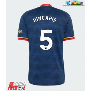 Arsenal Piero Hincapie #5 Segunda Equipación 2026-27 Manga Corta